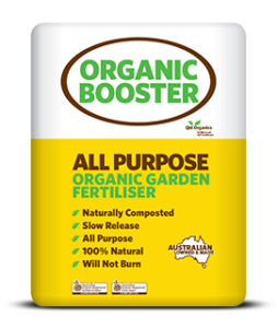 product bag organic booster